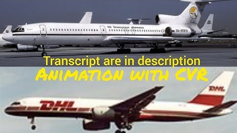 2002 Überlingen Mid-Air Collision || Animation with CVR. (Subtitles/CC On)