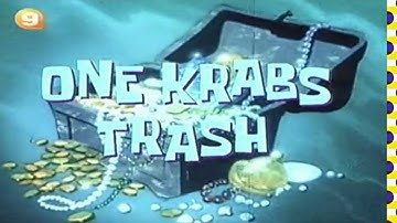 SpongeBob Souarepants | ONE KRABS TRASH | Μέρος 3ο |