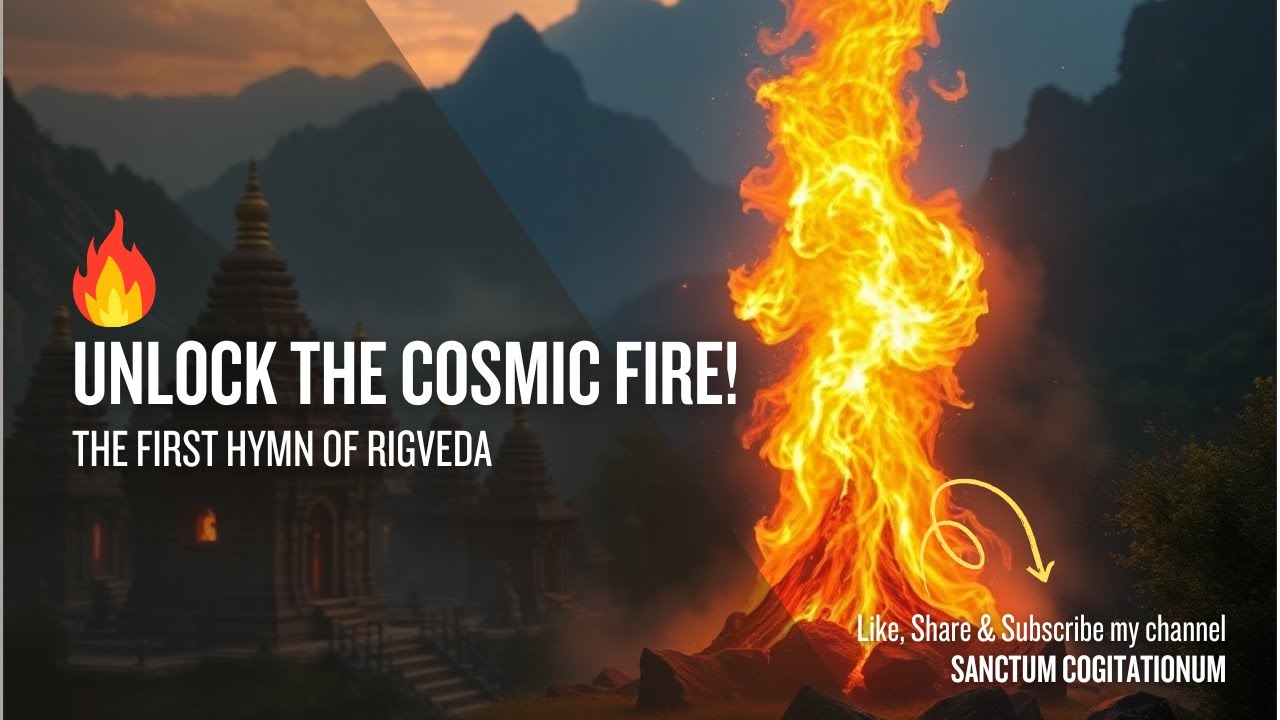 Agni Sukta: The First Mantra of the Rigveda Unlocking Divine Fire ...