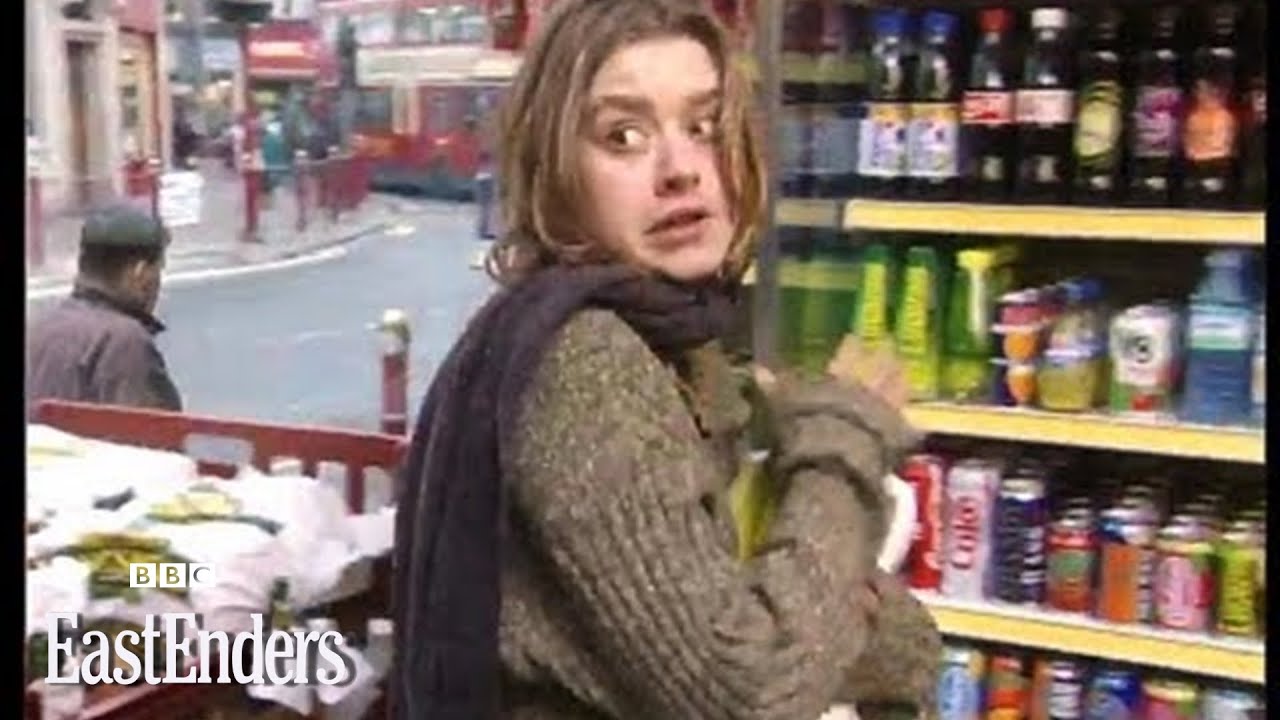 Sarah Hills goes shoplifting - EastEnders - BBC