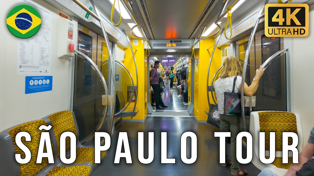 Walking São Paulo: Estação República a Estação Portuguesa-Tietê