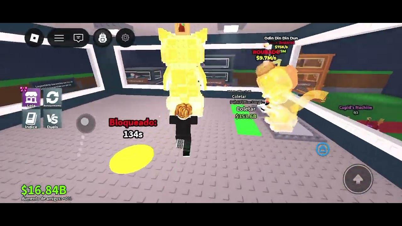 Roubando em servidores públicos 