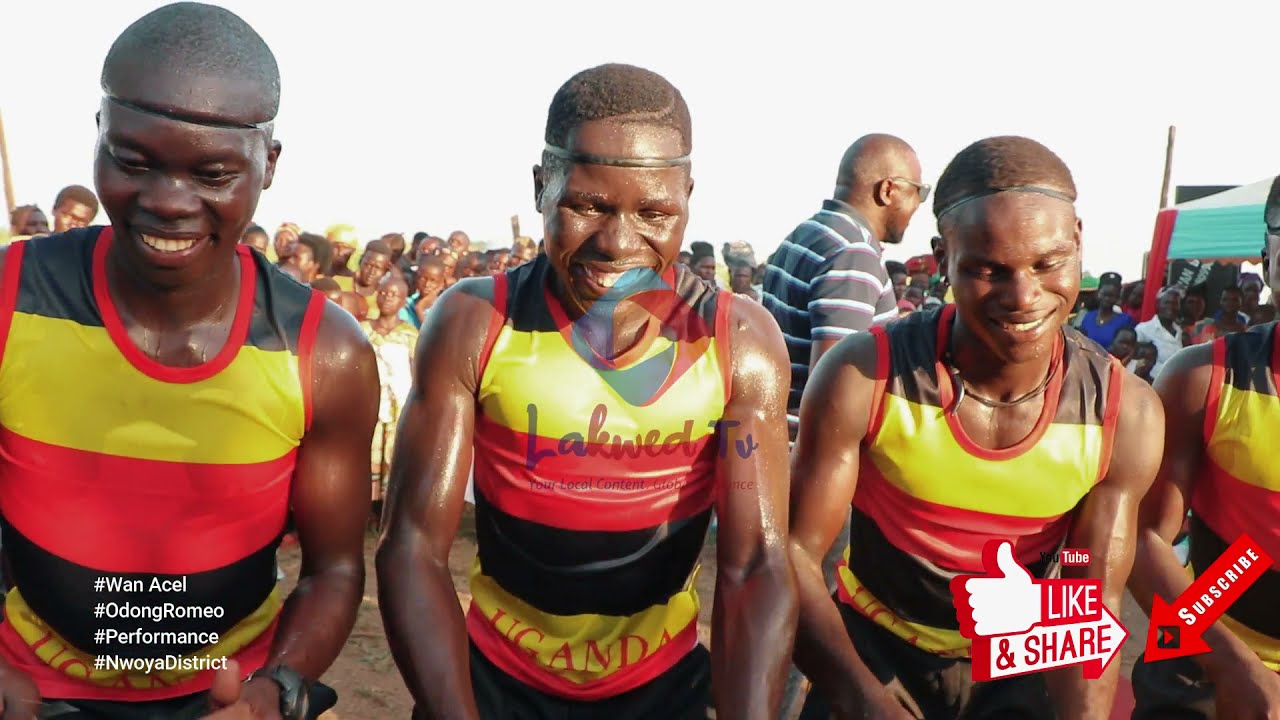 Odong Romeo - Wan Acel (Performance Video Acholi Music)
