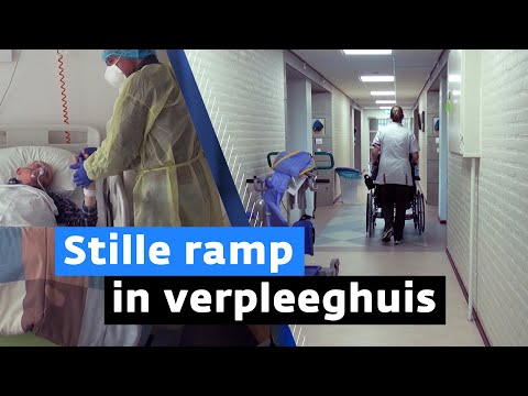 Dit gebeurt er in een door corona getroffen verpleeghuis