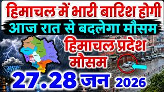 Himachal Pradesh Today Weather Workcast Himachal Pradesh Heavy Rain 15 June 2026 15 June 2026