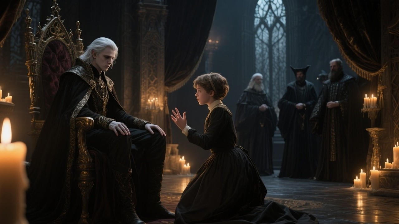 Ignored by All, the Vampire King’s Mute Son Found a Friend in the Nanny Who Spoke His Language |