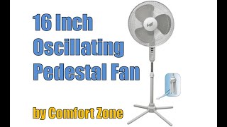 How To Assemble Swan Pedestal Fan 