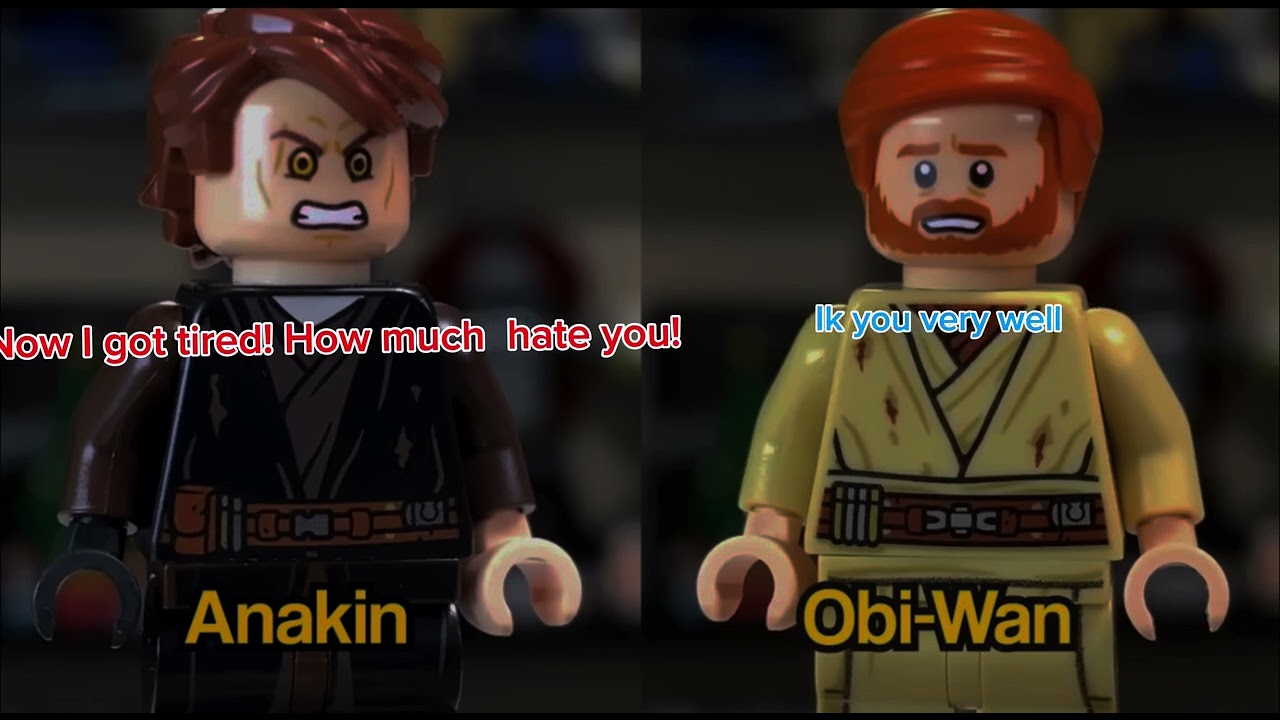 Lego Star Wars oh god no lyrics short || 