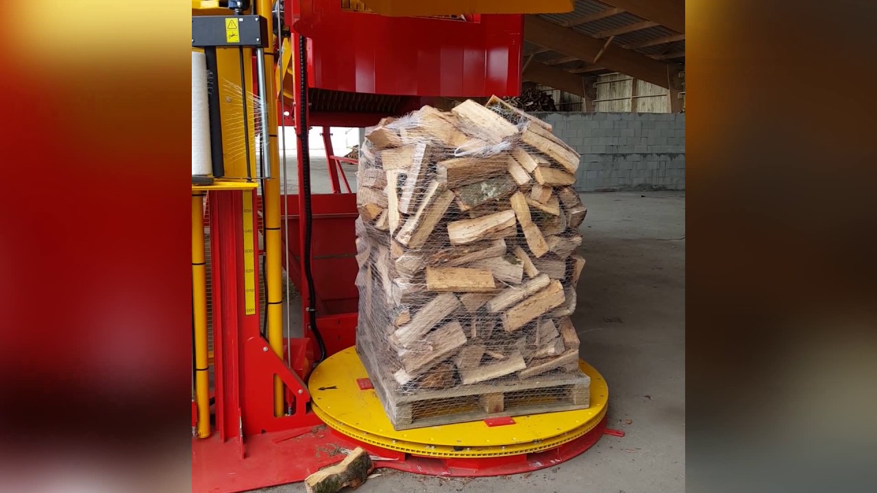 Log Palletiser Xylopack Rabaud