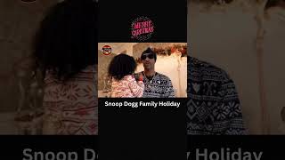 FAMILY FUN: Snoop Dogg FESTIVE Holiday Reunion🎄🎁 #shorts #snoopdogg #shortsfeed