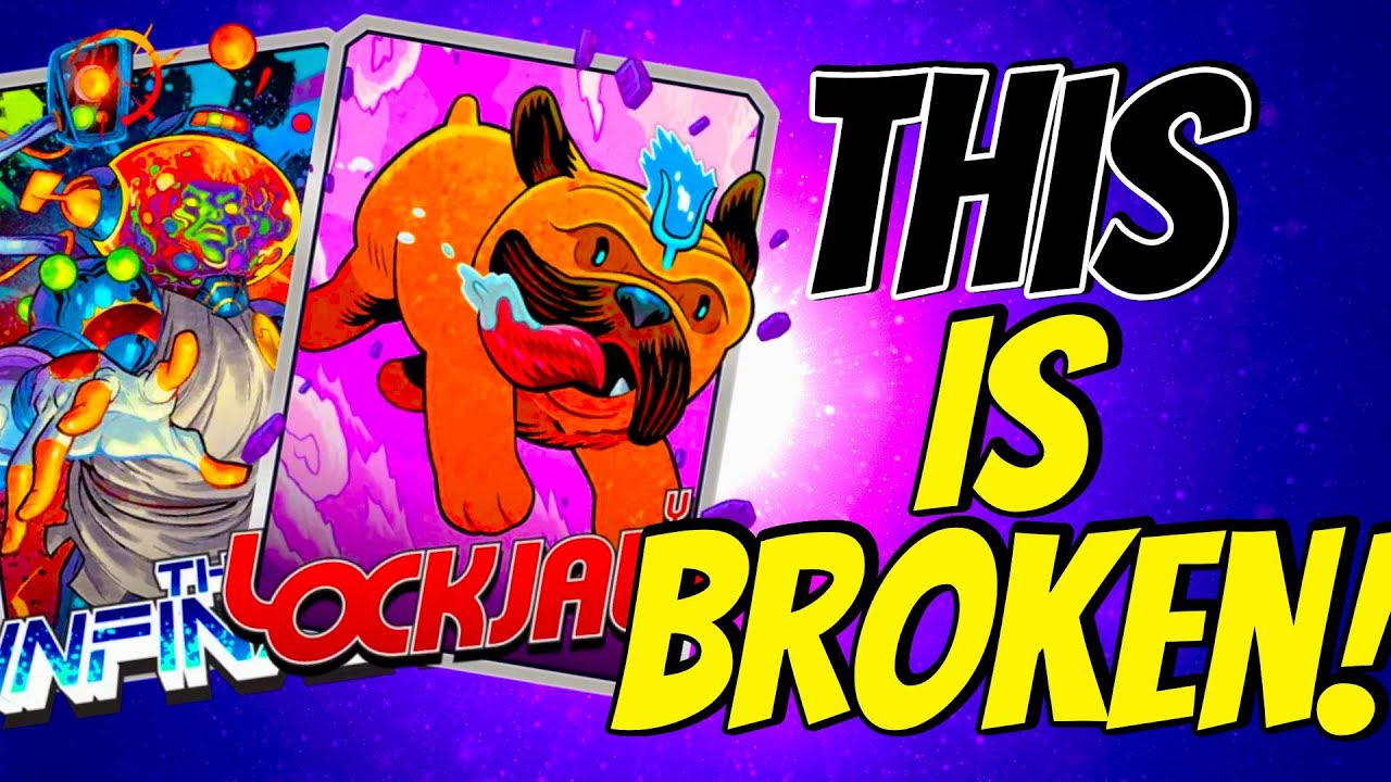 CASINO DECK THAT WINS Lockjaw Highroll Deck Marvel Snap Gameplay