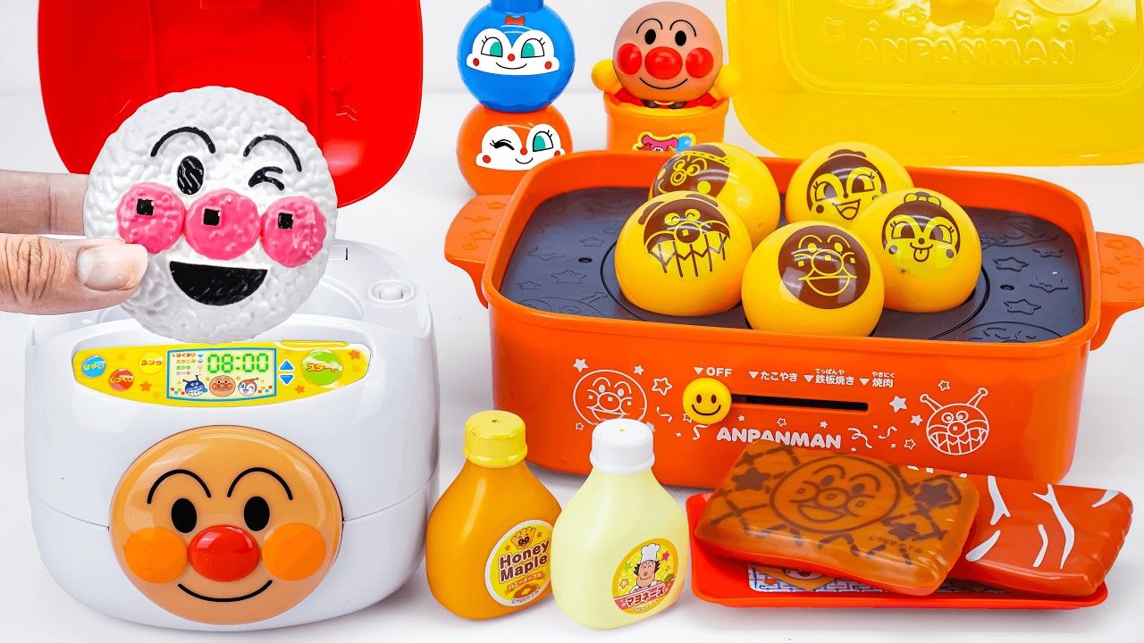アンパンマン ホットプレート Amazon.co.jp: ジョイパレット アンパンマン たこやきノリノリ