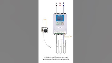 How to Wire a 3-Phase Thyristor Power Controller (APR3H) for Heaters?
