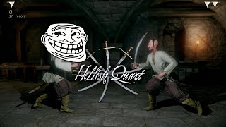He rage Quit Instantly (Hellish Quart Gameplay)