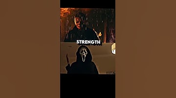 MICHAEL MYERS VS GHOSTFACE