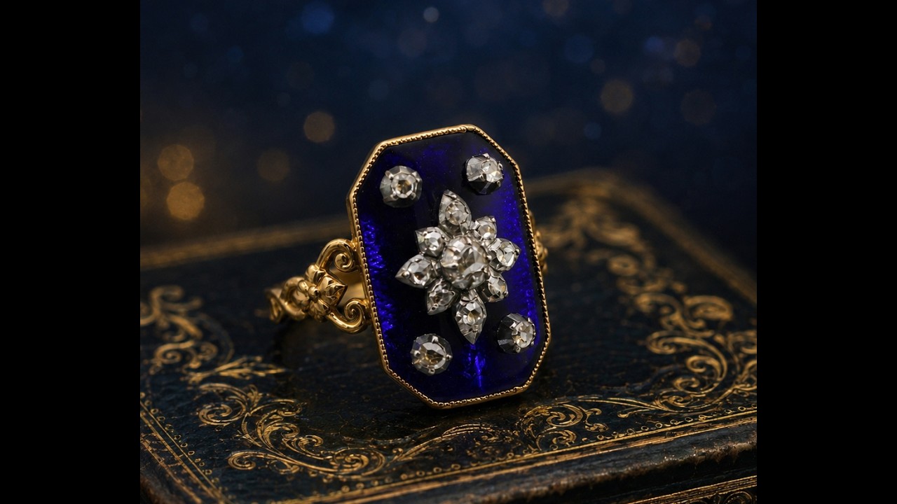 Antique Gallery Soleil アンティークジュエリー / 天空の指輪 Bague
