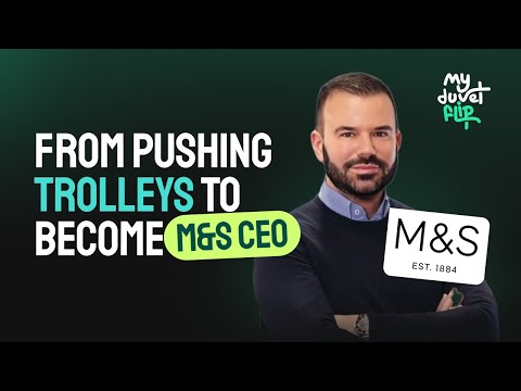 CEO of M&S From Pushing Trolleys To Becoming CEO