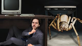 SE VOCÊ TIVER ARACNOFOBIA... NÃO ASSISTA ESSE VÍDEO!