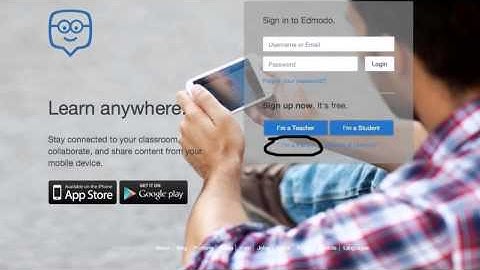 Edmodo Parent Tutorial