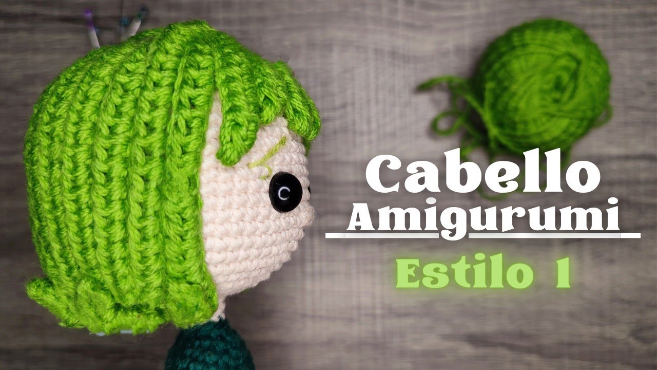 ВОЛОСЫ ДЛЯ АМИГУРУМИ (Стиль 1)