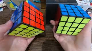 A new unboxing (4x4, mirror 2x2, and pyramorphix)