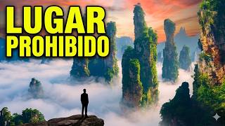 CHINA: La Isla de AVATAR En La Vida REAL | Zhangjiajie: Las Montañas Mas Increibles Que Debes VER