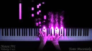 Video thumbnail of "Love Story (Piano Cover)"