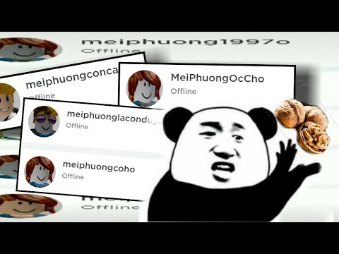 Tìm Hết Những Account Có Tên Liên Quan Đến Mei Phương Trong ROBLOX ...