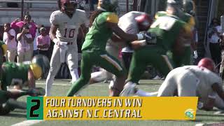 Football - Top 5 Defense/Special Teams Plays of 2017