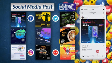 Social Media Post Design | GiG On Fiverr