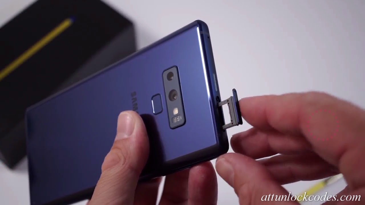 at&t samsung galaxy note 9