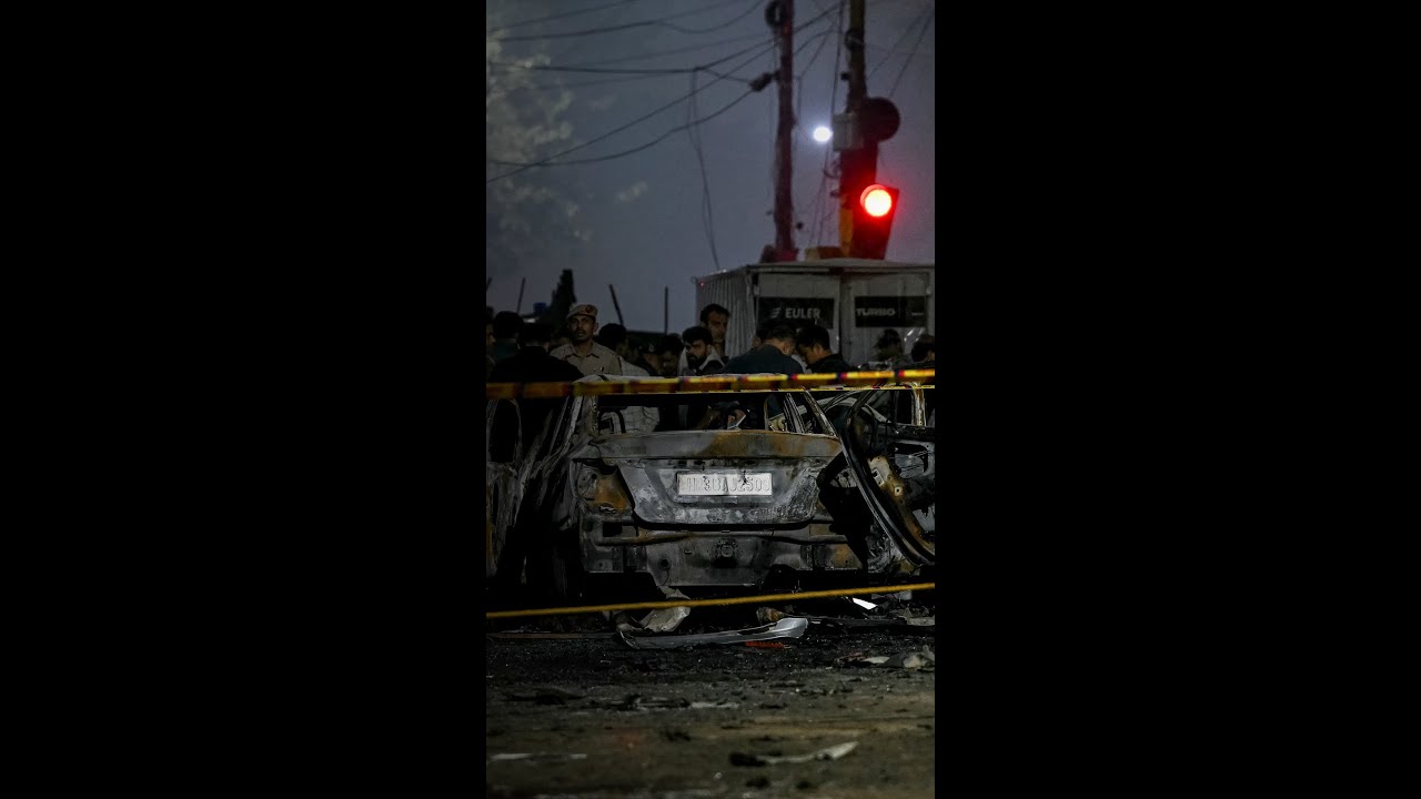 New Delhi Explosion Kills 8 People, Leaves Several Hurt #india #shorts