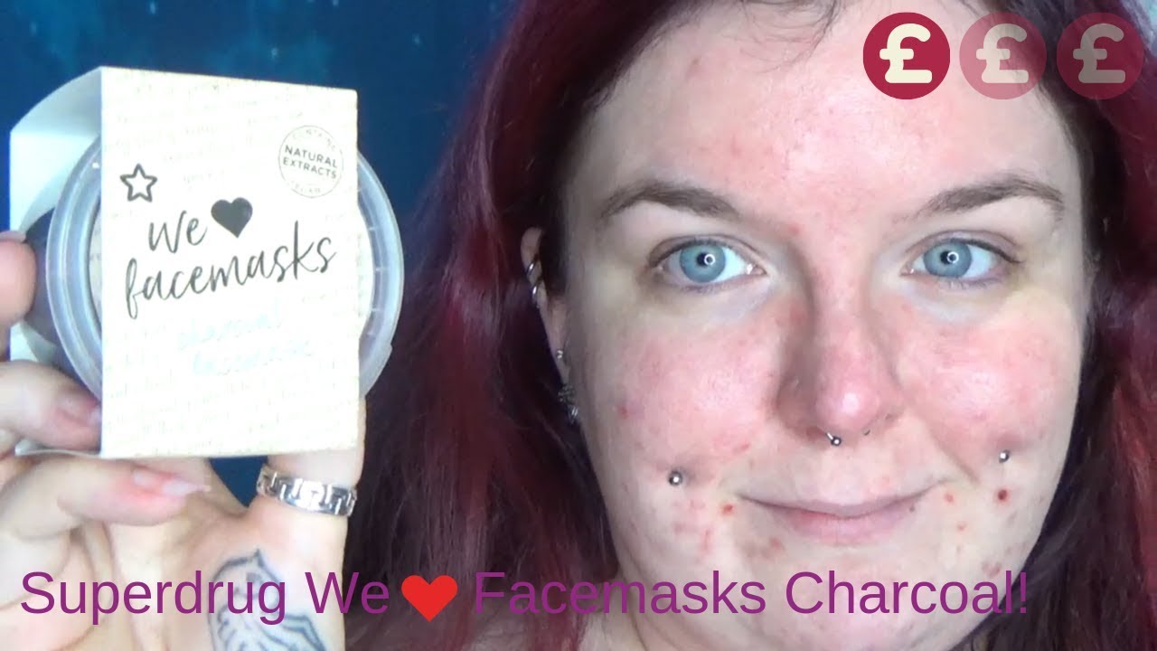 Good Buy or Goodbye Superdrug We Love Facemasks Charcoal Mask YouTube