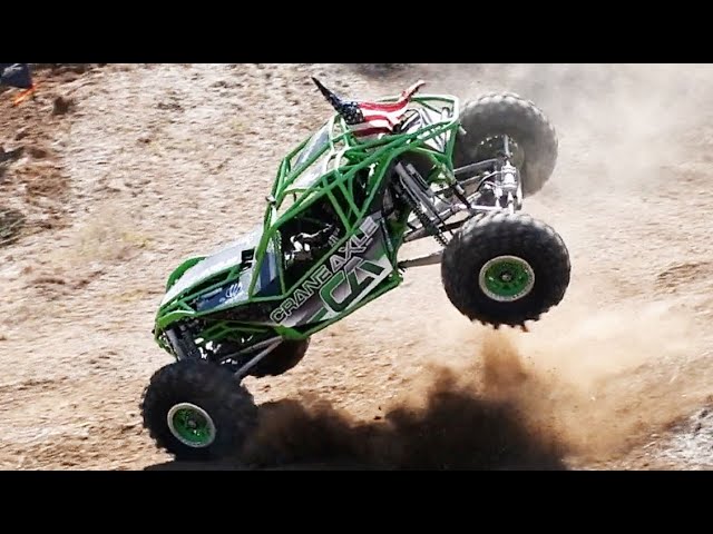 ROCKBOUNCERS GONE WILD! These Drivers Are on The Edge of Control.