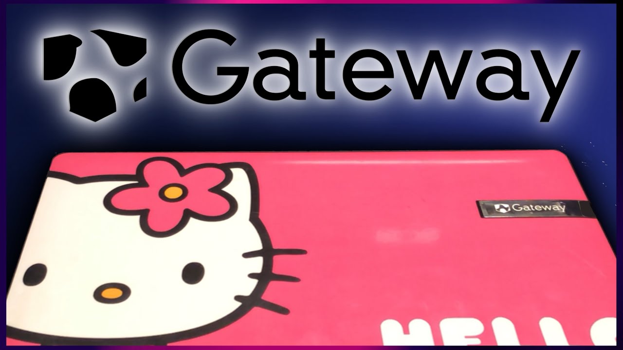 Looking at an Old Gateway Netbook!