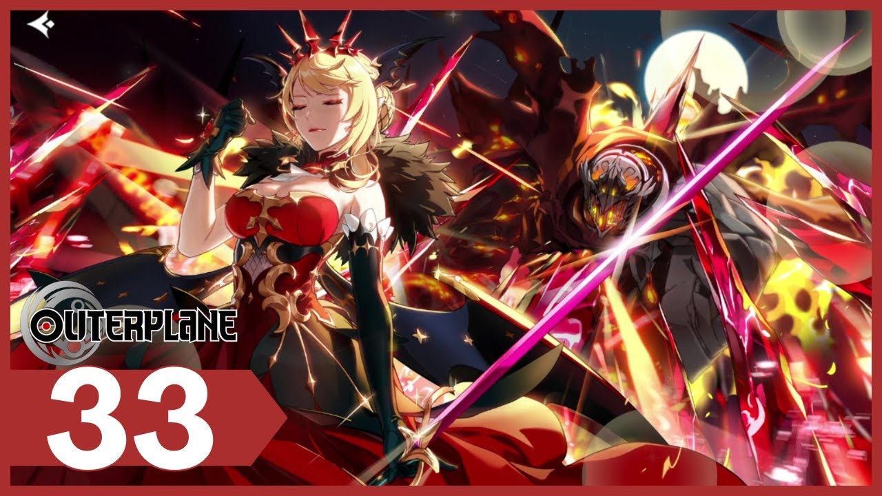 OUTERPLANE - Strategy Anime SIDE STORY "The Eternal" [33] JP Dub