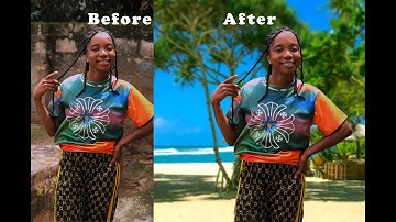 just one click to remove background in photoshop cc 2020 new trick
