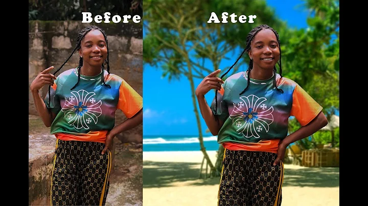 just one click to remove background in photoshop cc 2020 new trick
