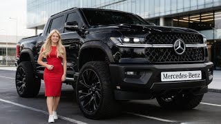 2026 Mercedes-Benz SK First Look Ultra Luxury Off Road Truck With Amazing 25KM Mileage