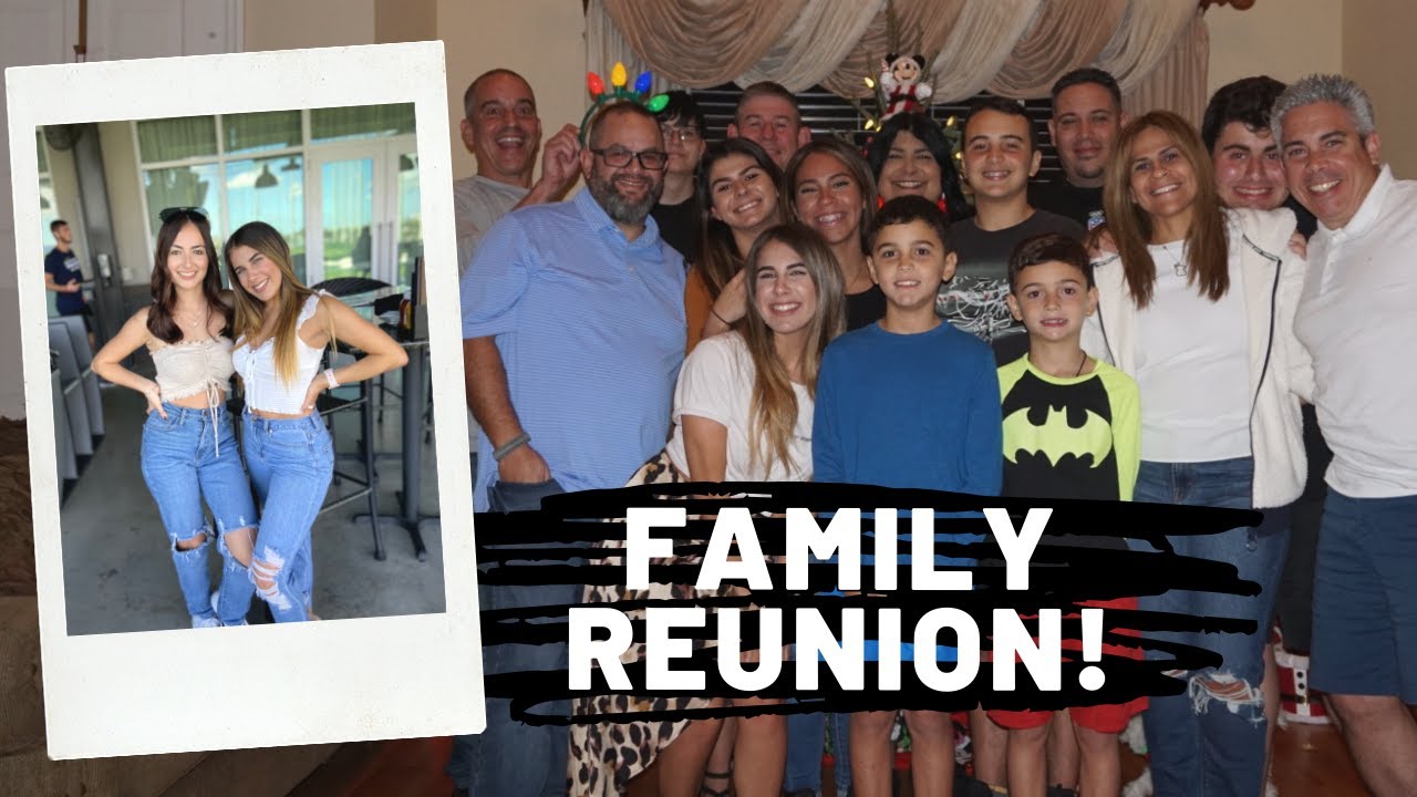 it's been 5 years... family reunion ♡ - YouTube