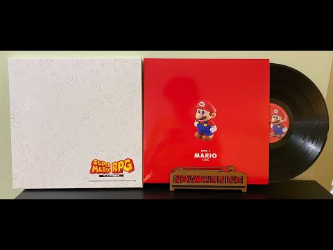 Yoko Shimomura – Super Mario RPG Original Sound Vinyl Box – Box