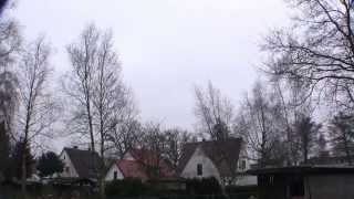 The Great Solar Eclipse of March 20th 2015 Over North Germany