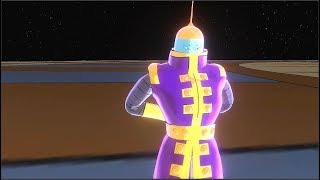 Zen-Ohs Attendant Vs Zen-Oh - Dragon Ball Xenoverse 2 Mods