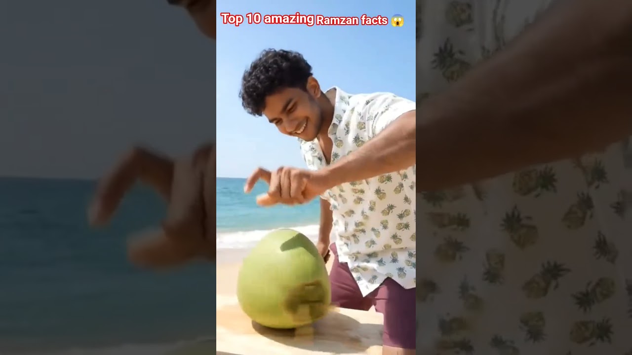 Top10 amazing Ramzan facts 🤯