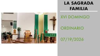 XVI DOMINGO ORDINARIO