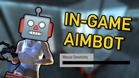 Portal Speedrunners Found An In-Game Aimbot (And It