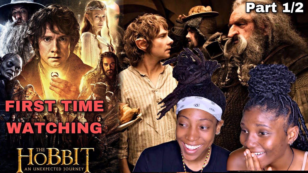 THE HOBBIT: AN UNEXPECTED JOURNEY | MOVIE REACTION | FIRST TIME WATCHING | PART 1/2