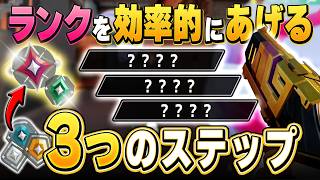 【超有料級】誰でもランクを上げられる3つのステップ【VALORANT】
