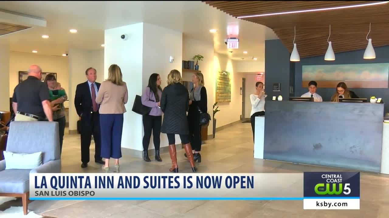 New La Quinta Inn And Suites Opens In San Luis Obispo