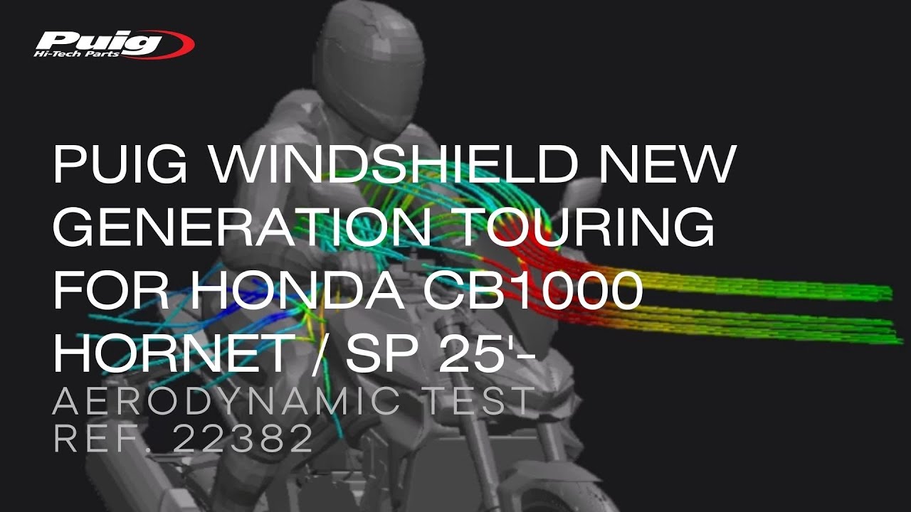 REF.22382 WINDSHIELD NEW GENERATION TOURING FOR HONDA CB1000 HORNET / SP 25'-